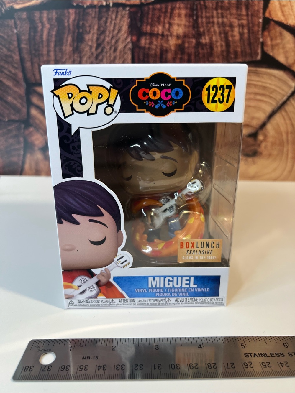 Funko Miguel Pop! Vinyl Figure - Orange, White, Purple